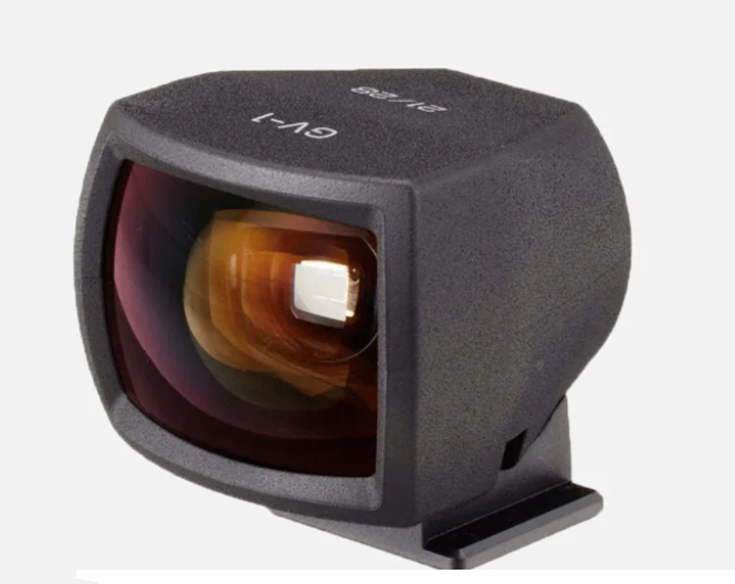 Ricoh GV-1 External Viewfinder