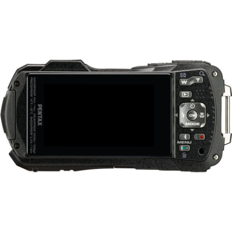 Ricoh Pentax WG-90 (Siyah)