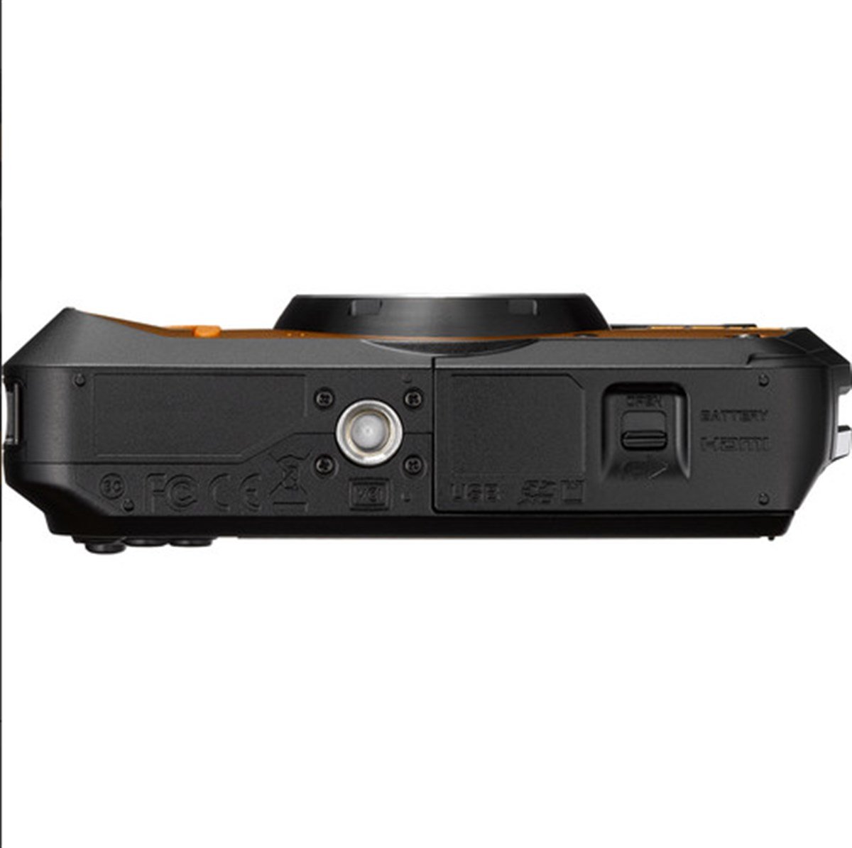 Ricoh WG-6 Sualtı Fotoğraf Makinesi (Turuncu)