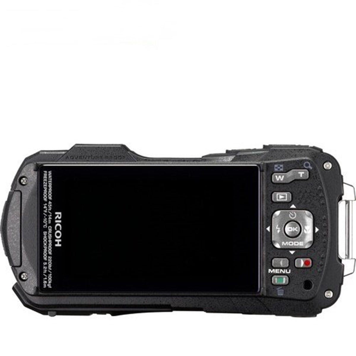 Ricoh WG-70 Fotoğraf Makinesi (Turuncu)