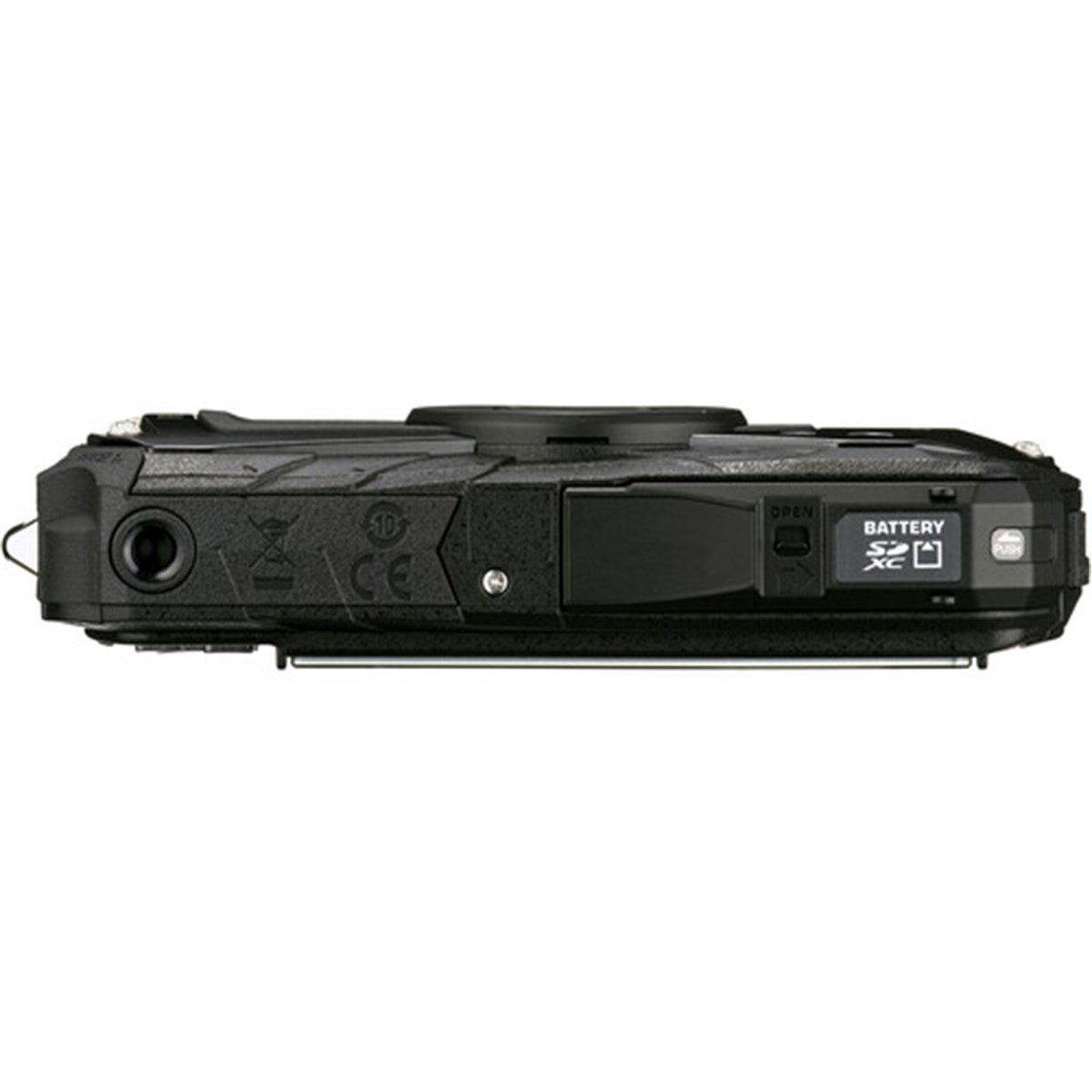 Ricoh WG-80 Digital Camera (Siyah)
