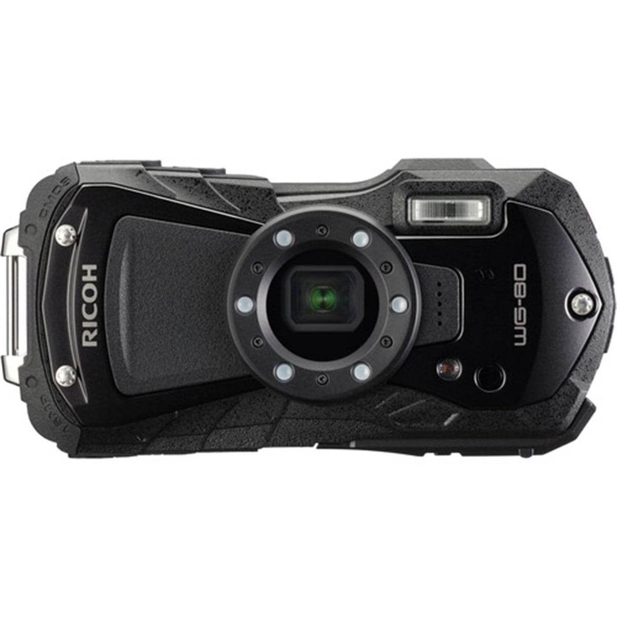 Ricoh WG-80 Digital Camera (Siyah)
