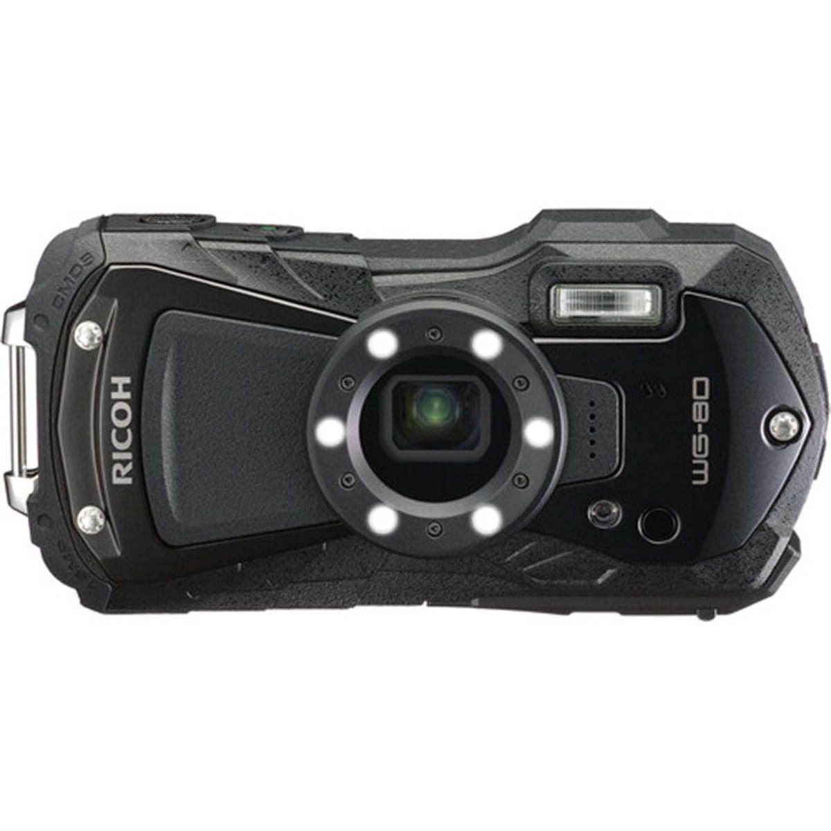 Ricoh WG-80 Digital Camera (Siyah)