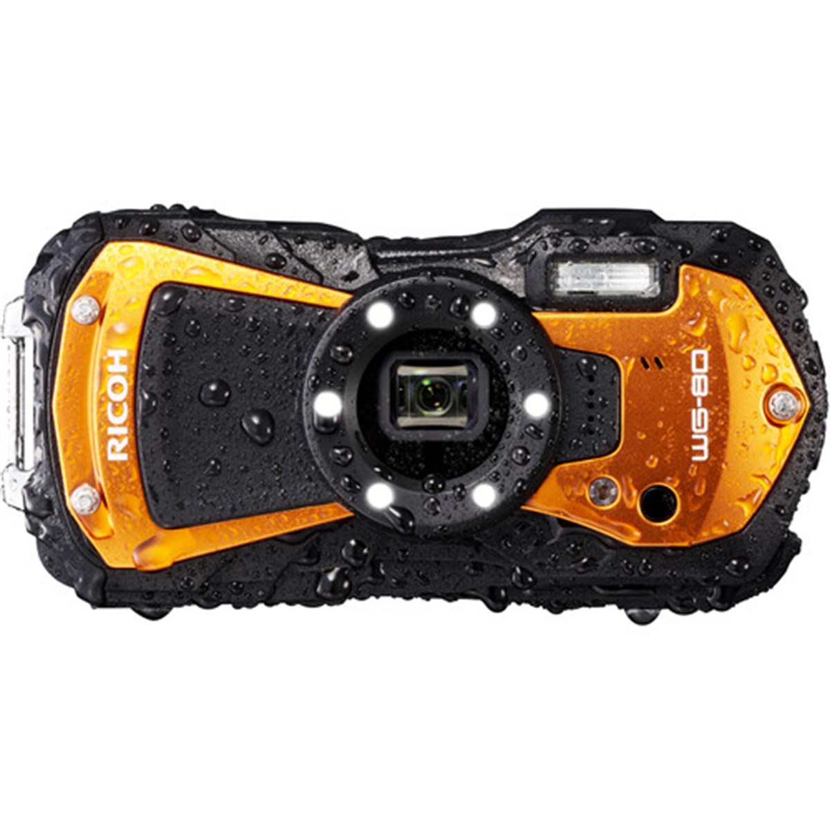 Ricoh WG-80 Digital Camera (Turuncu)