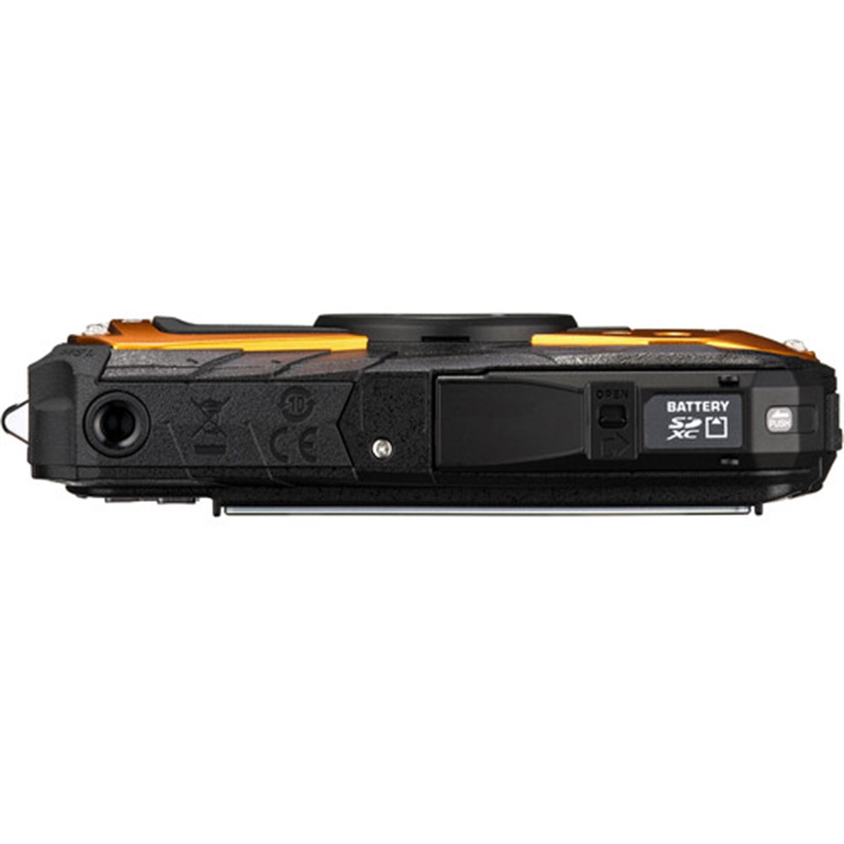 Ricoh WG-80 Digital Camera (Turuncu)