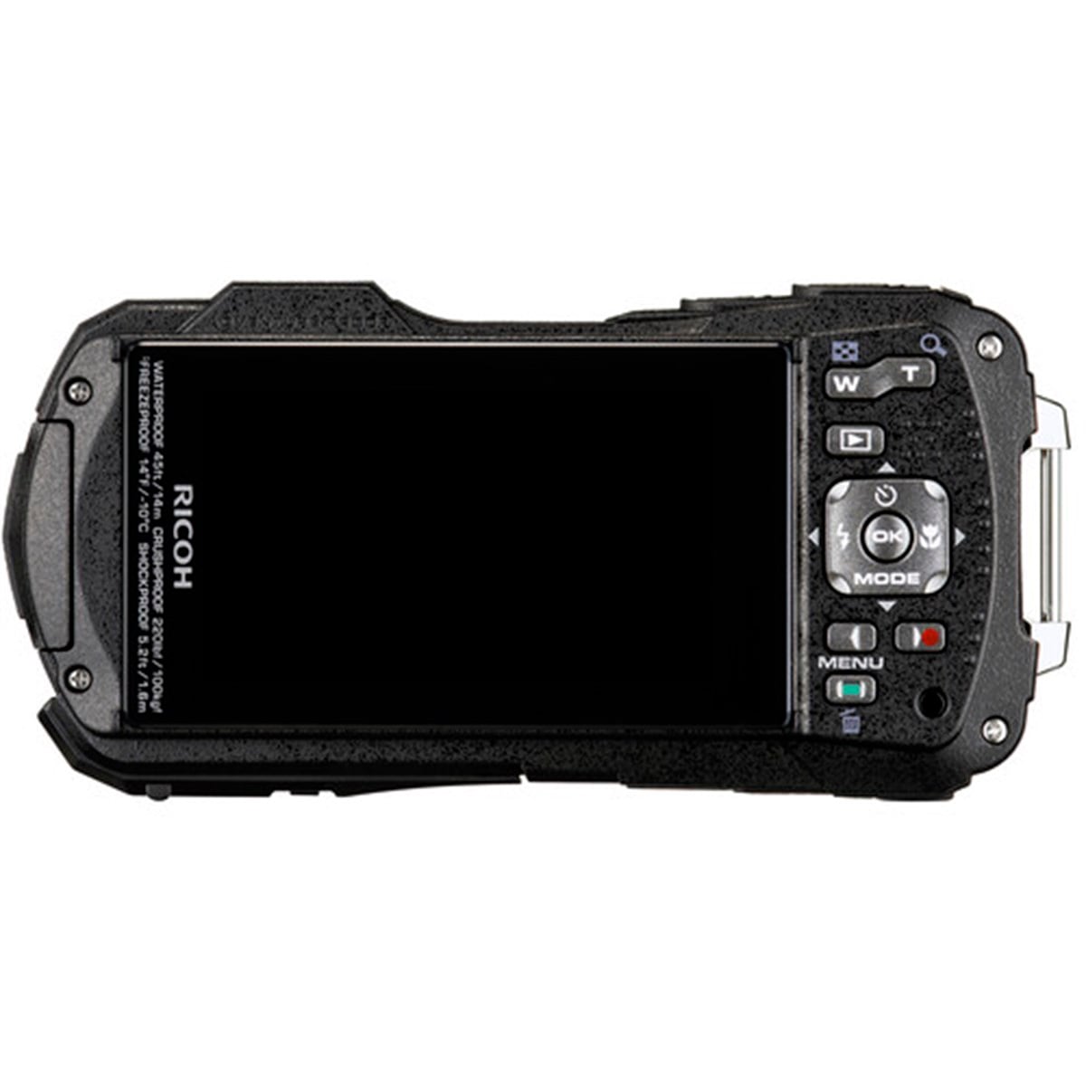 Ricoh WG-80 Digital Camera (Turuncu)