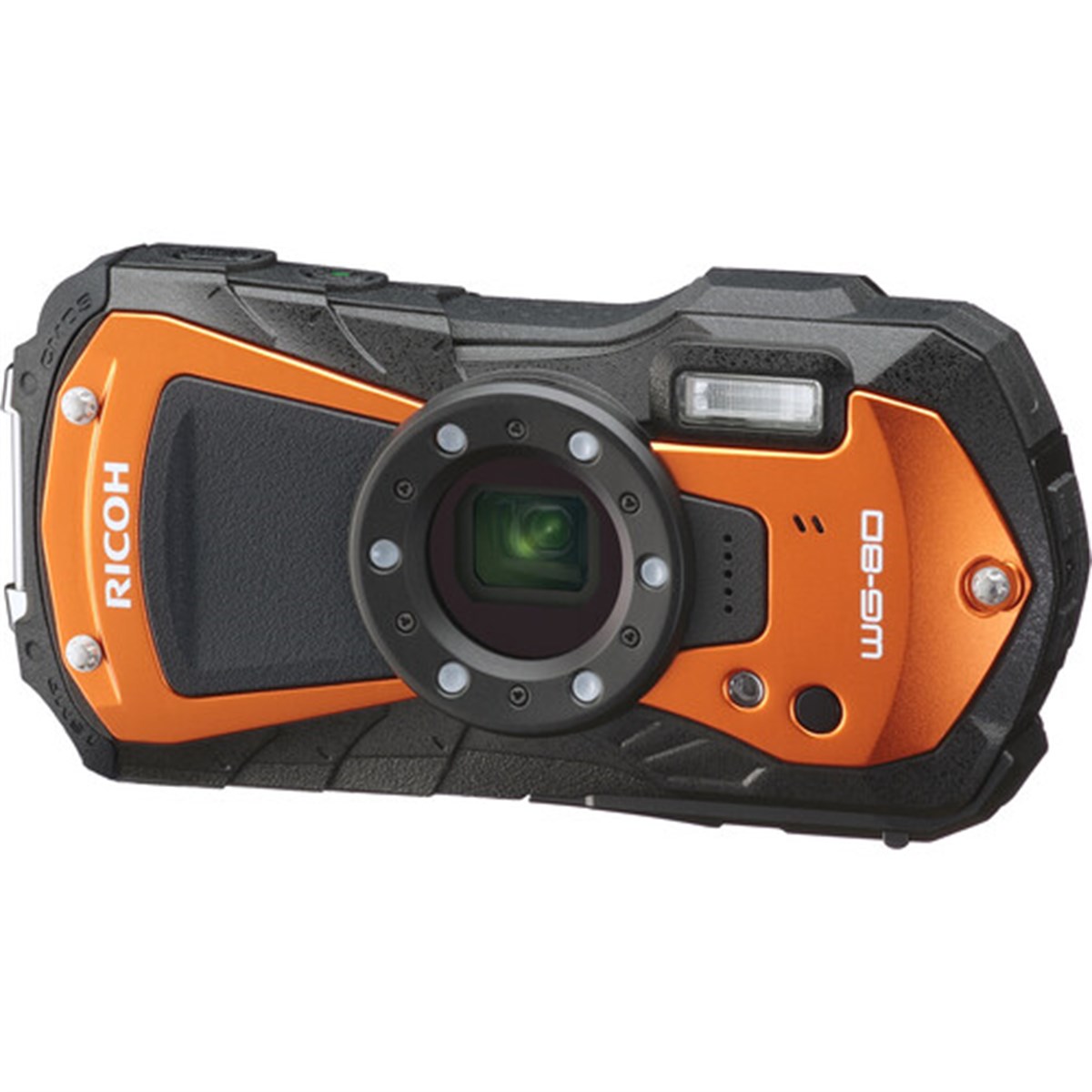 Ricoh WG-80 Digital Camera (Turuncu)