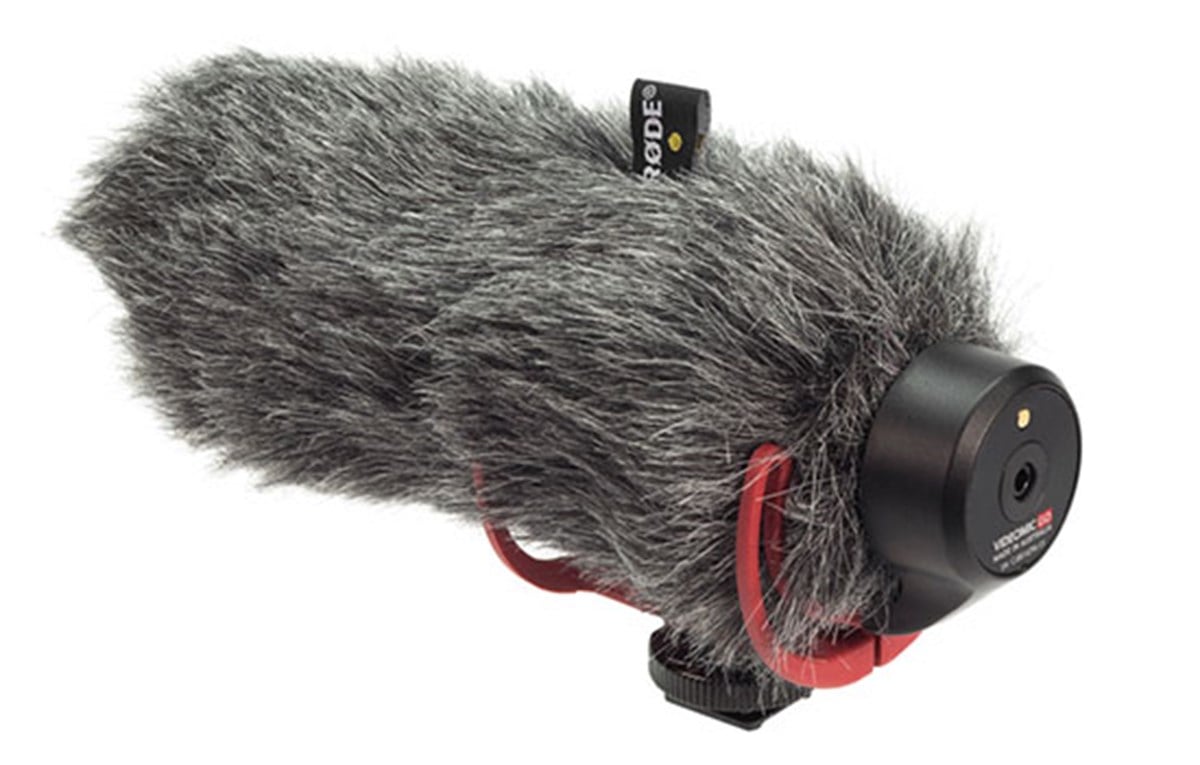 Rode DeadCat GO Windshield Tüylü rüzgarlık - VideoMic GO