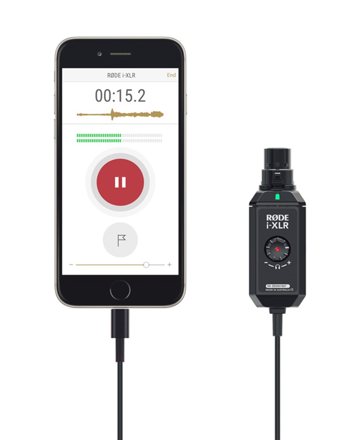 Rode i-XLR Dijital XLR dönüştürücü