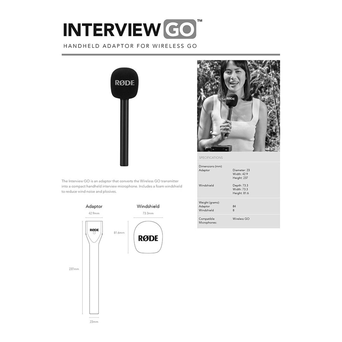 Rode interview GO