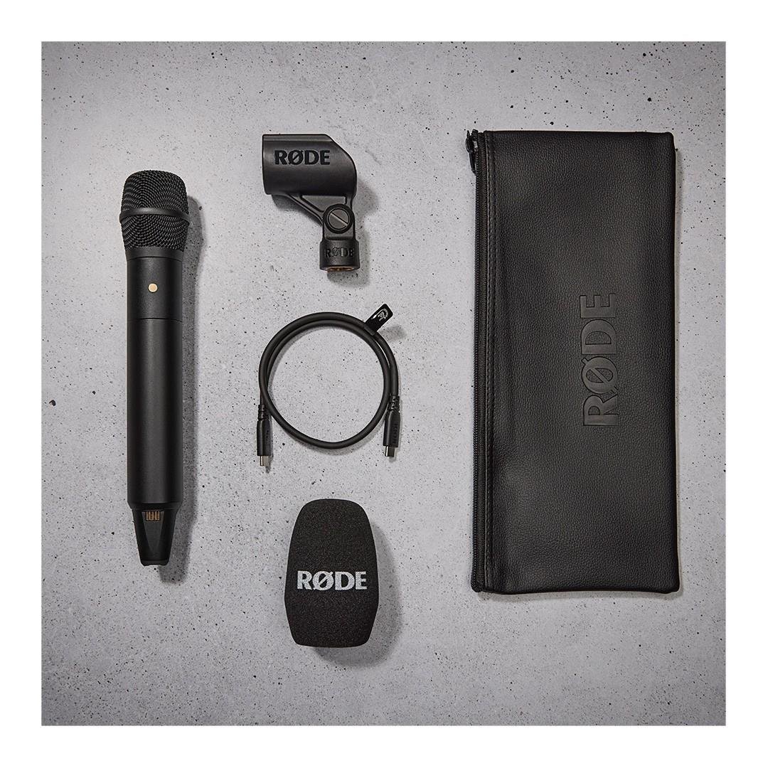 Rode Interview PRO Kablosuz Kondenser Röportaj Mikrofonu