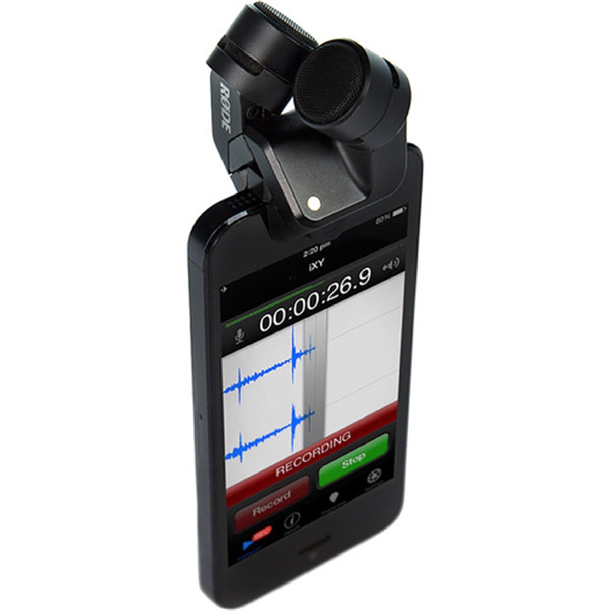 Rode iXY Stereo Mikrofon (Lightning Connector)