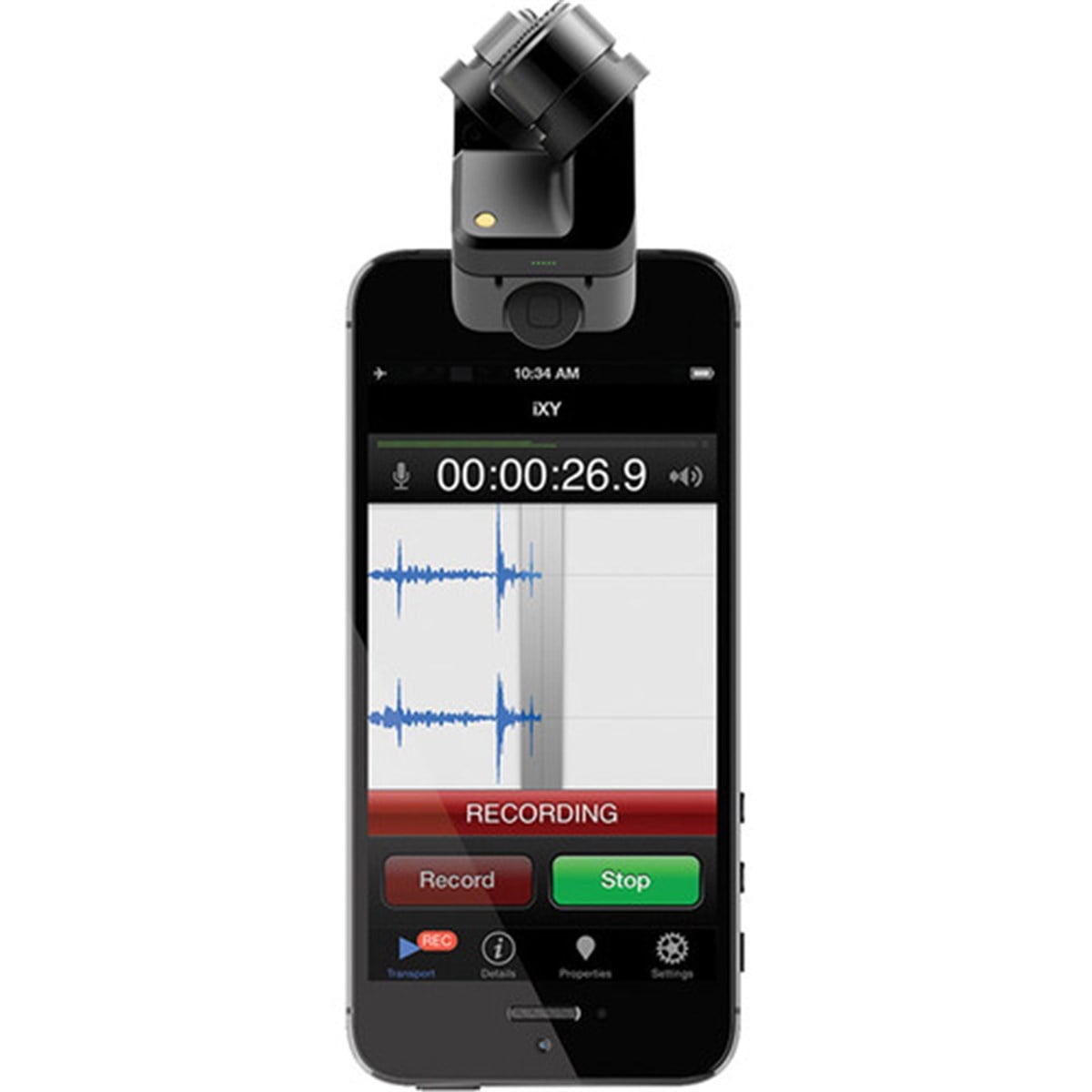 Rode iXY Stereo Mikrofon (Lightning Connector)