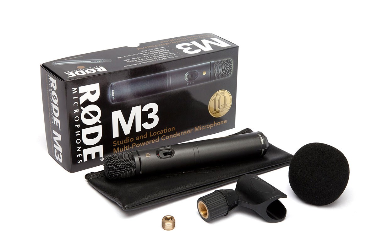 Rode M3 ​​Profesyonel Kondenser El Mikrofonu