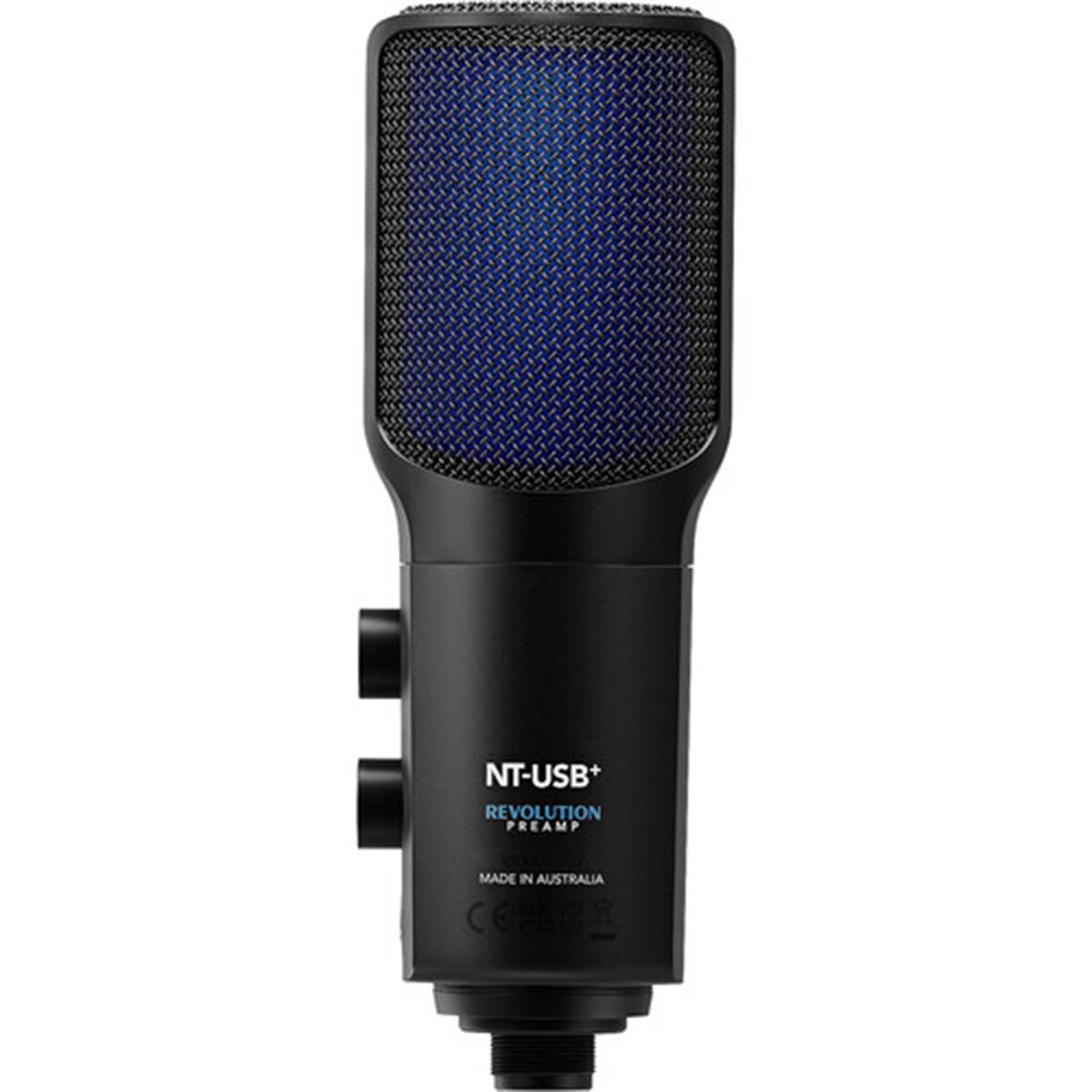 RODE NT-USB+ Profesyonel USB Mikrofonn