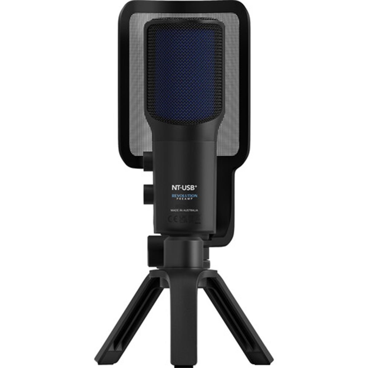 RODE NT-USB+ Profesyonel USB Mikrofonn