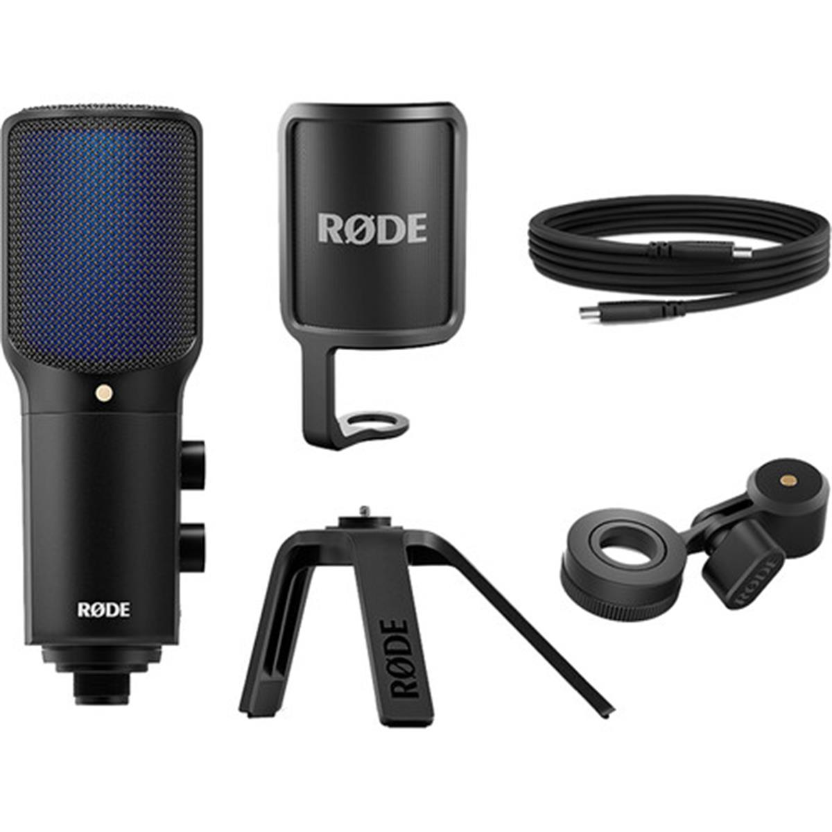 RODE NT-USB+ Profesyonel USB Mikrofonn