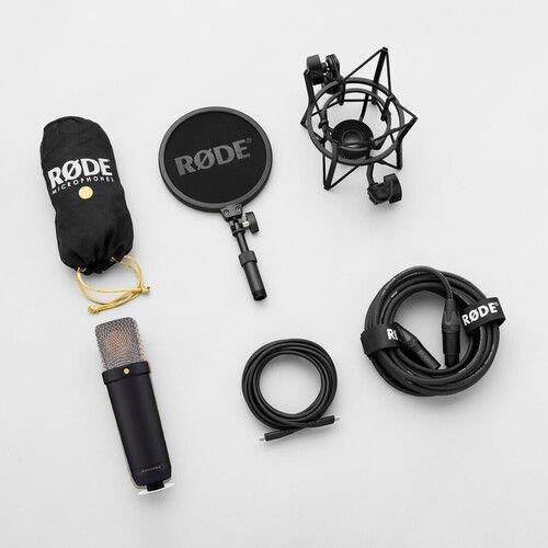 RODE NT1 5th Generation Stüdyo Mikrofonu (Black)