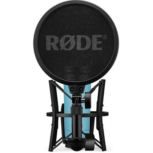 RODE NT1 NT1 Signature Series Stüdyo Kondenser Mikrofon (Blue)