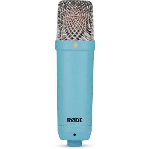 RODE NT1 NT1 Signature Series Stüdyo Kondenser Mikrofon (Blue)