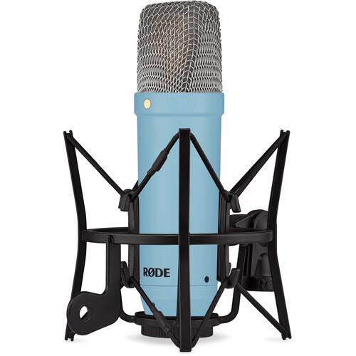 RODE NT1 NT1 Signature Series Stüdyo Kondenser Mikrofon (Blue)