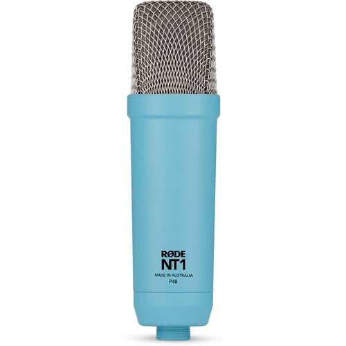 RODE NT1 NT1 Signature Series Stüdyo Kondenser Mikrofon (Blue)