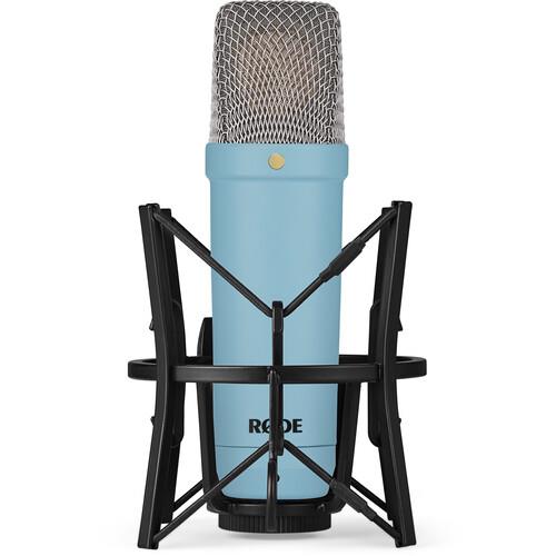 RODE NT1 NT1 Signature Series Stüdyo Kondenser Mikrofon (Blue)