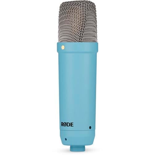 RODE NT1 NT1 Signature Series Stüdyo Kondenser Mikrofon (Blue)