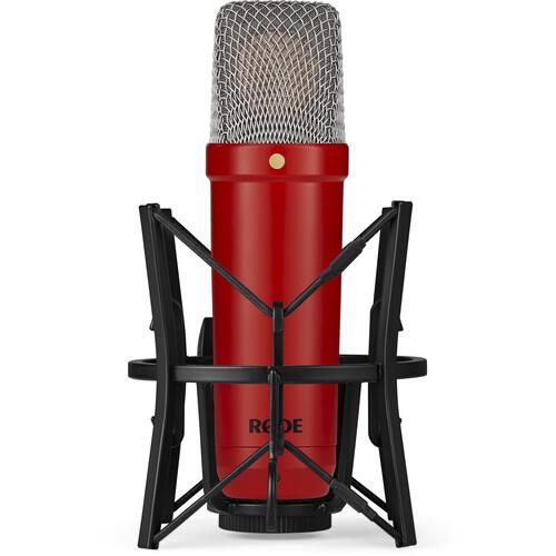 RODE NT1 Signature Series Stüdyo Kondenser Mikrofon (Red)