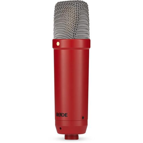 RODE NT1 Signature Series Stüdyo Kondenser Mikrofon (Red)