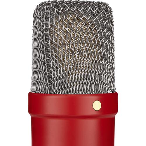 RODE NT1 Signature Series Stüdyo Kondenser Mikrofon (Red)