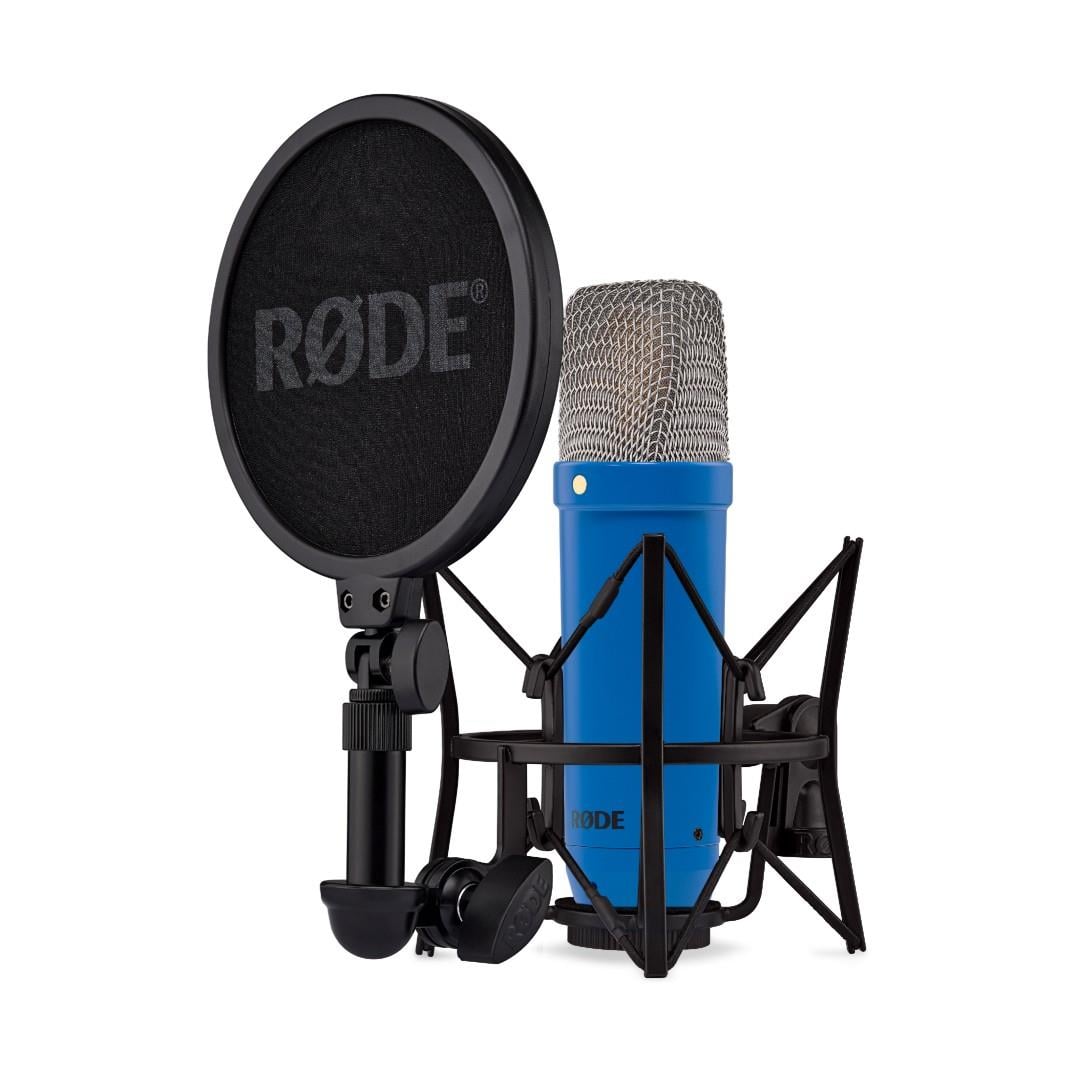 RODE NT1 Signature Series Stüdyo Kondenser Mikrofon (Kobalt)