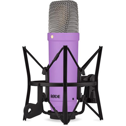 RODE NT1 Signature Series Stüdyo Kondenser Mikrofon (Purple)