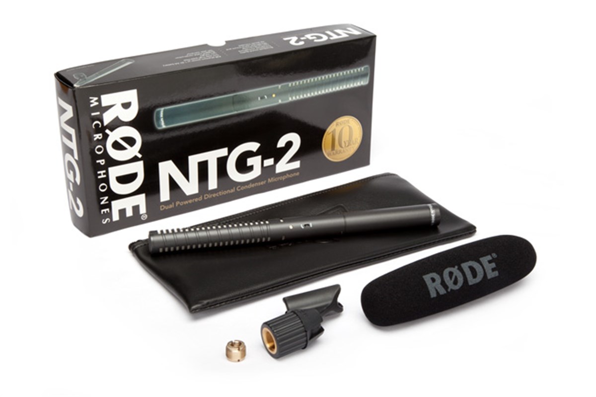 Rode NTG-2 Shotgun Mikrofon