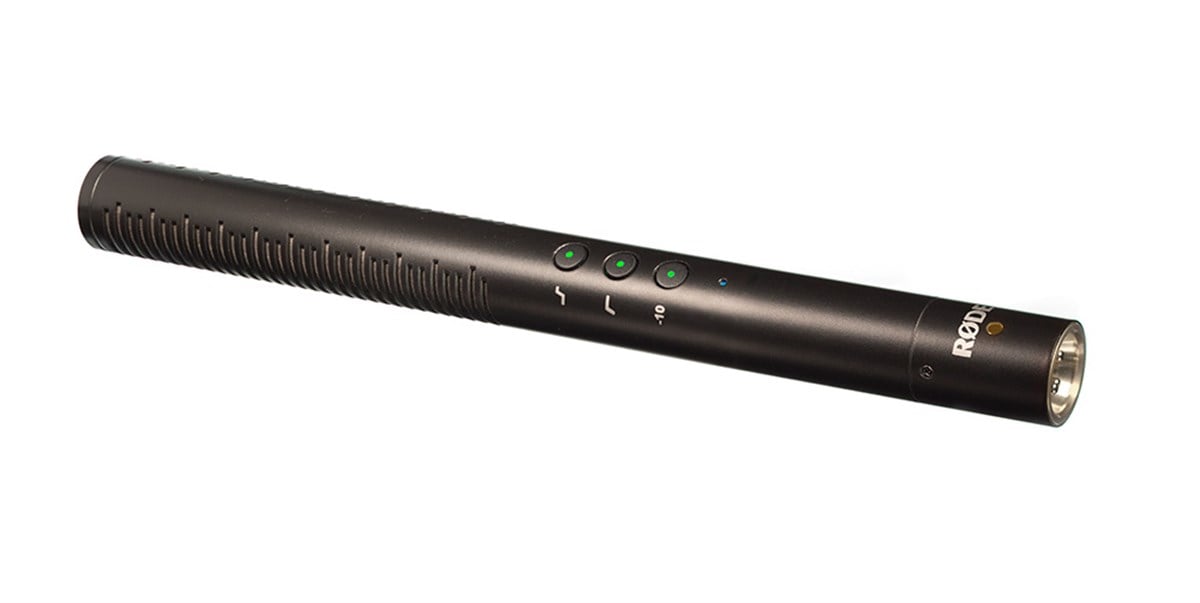 Rode NTG-4 Shotgun Mikrofon