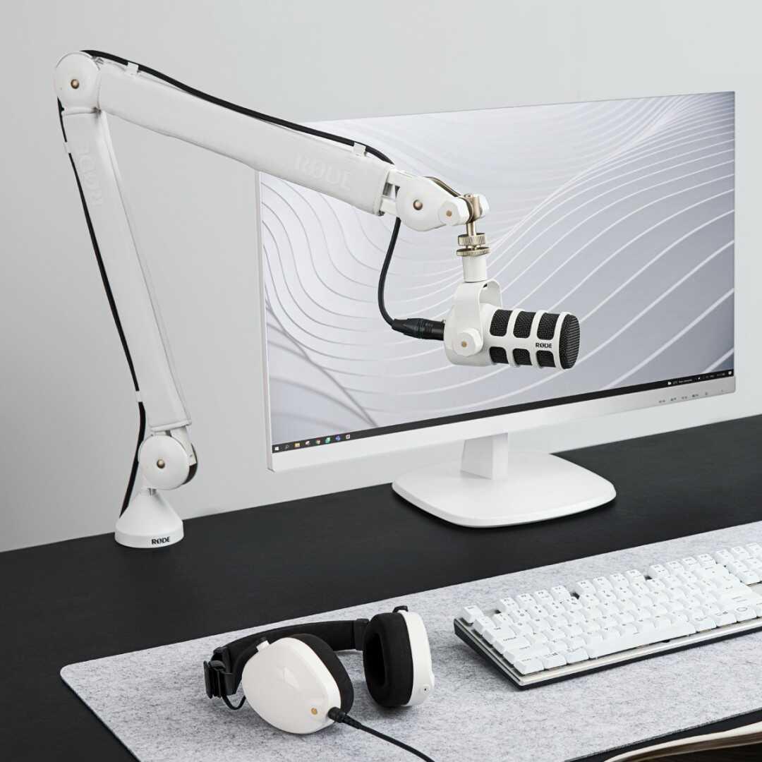 RODE PodMic Mikrofon (WHİTE(