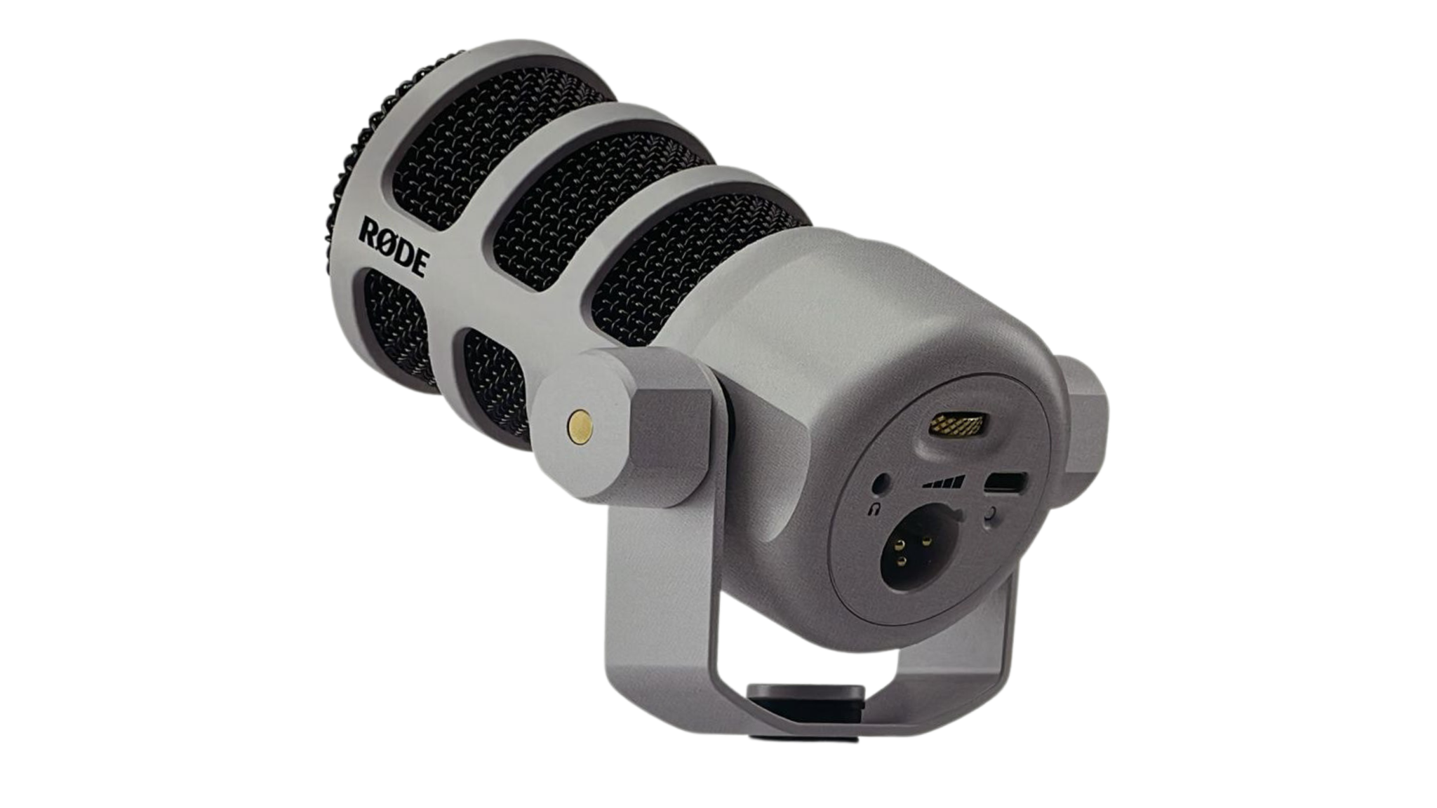 Rode PodMic USB - USB bağlantılı Profesyonel Podcast Mikrofonu (WHİTE)