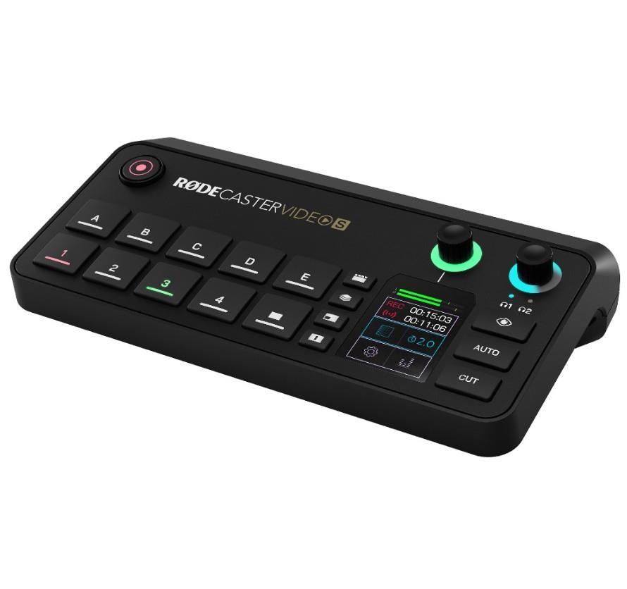 RODE RODECaster Video S