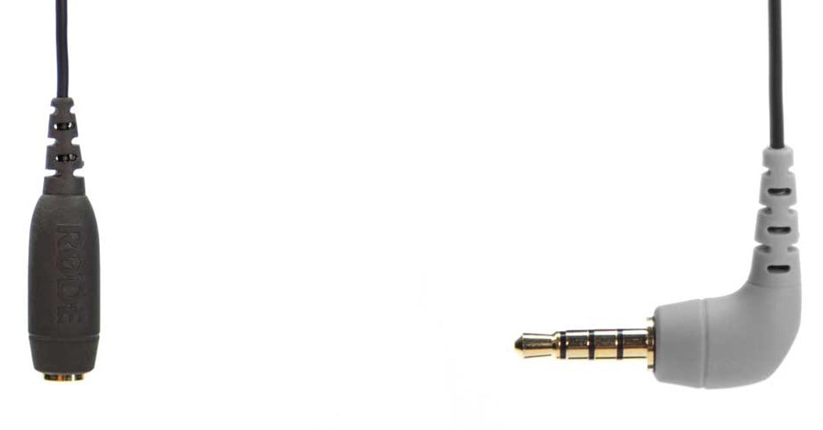 Rode SC4 3.5mm TRSS Dişi  TRS Patch Kablo