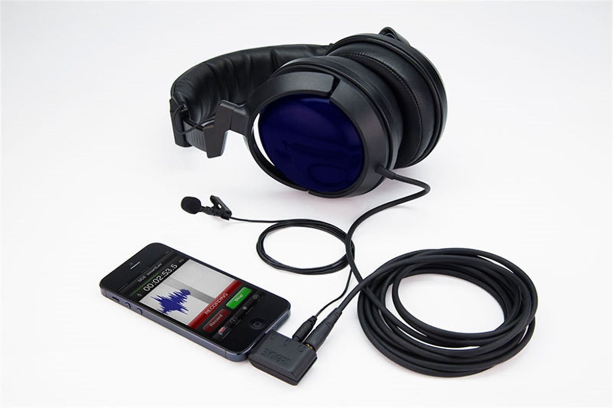 Rode SC6 2 x TRRS giriş / 1 stereo kulaklık çıkış breakout box