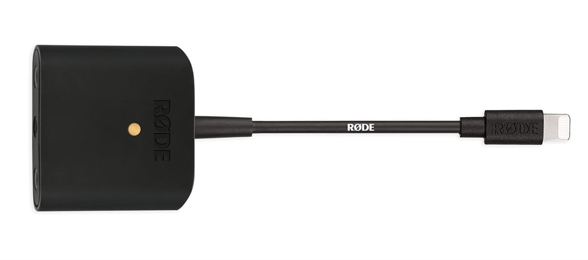 Rode SC6-L 2 x TRRS giriş / 1 stereo kulaklık çıkış / Lighting breakout box
