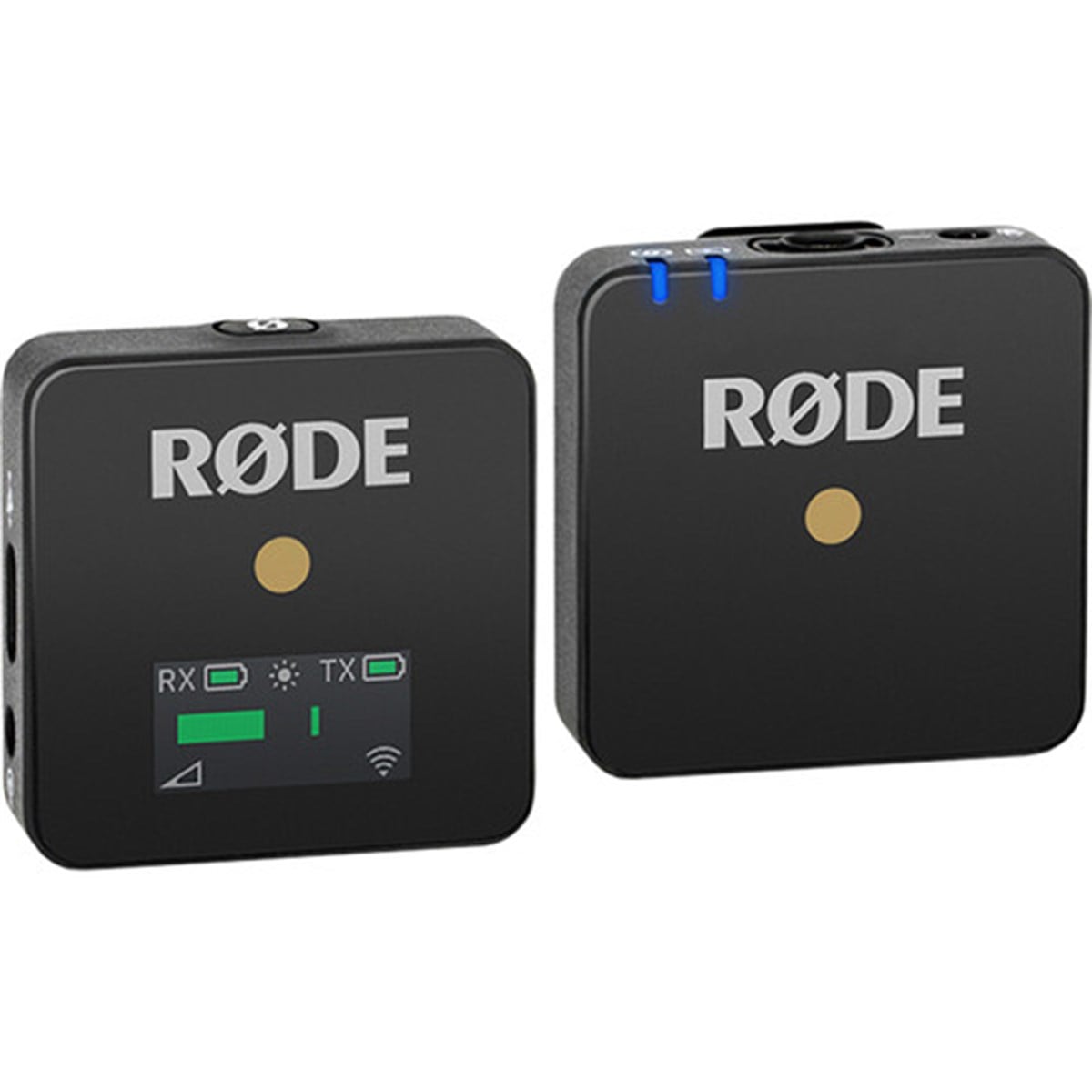 Rode Wireless GO Compact Digital Wireless Mikrofon (2.4 GHz, Black)