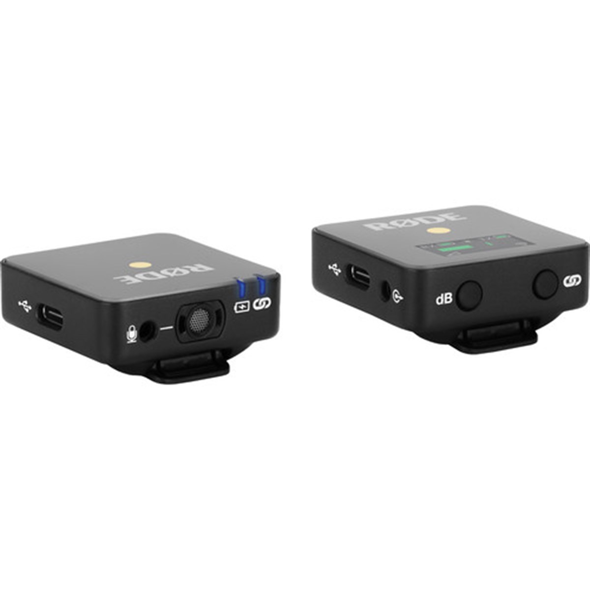 Rode Wireless GO Compact Digital Wireless Mikrofon (2.4 GHz, Black)