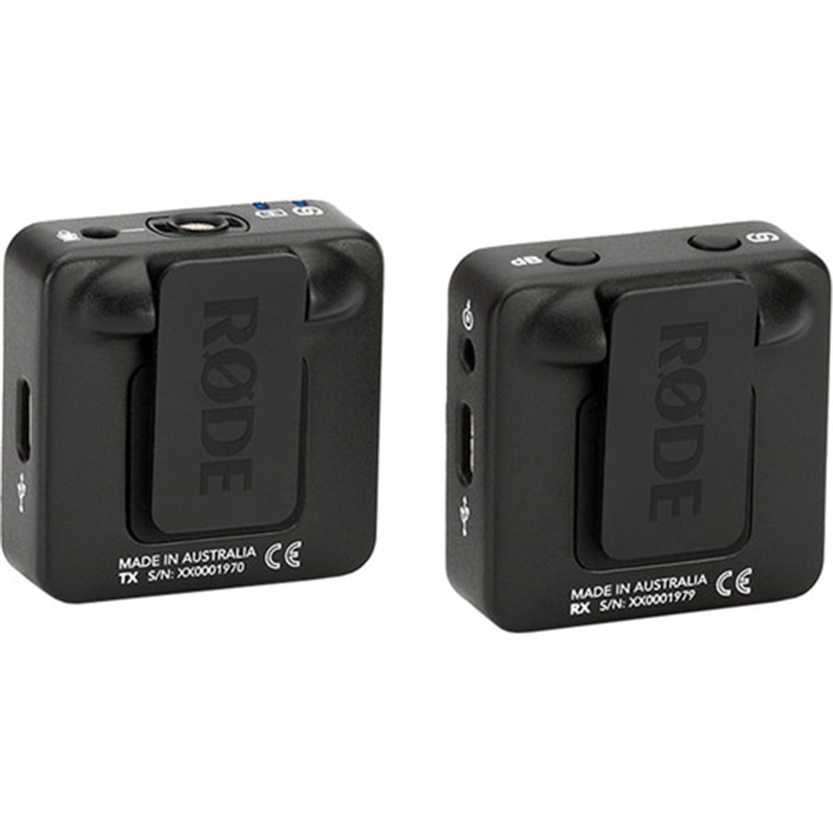 Rode Wireless GO Compact Digital Wireless Mikrofon (2.4 GHz, Black)