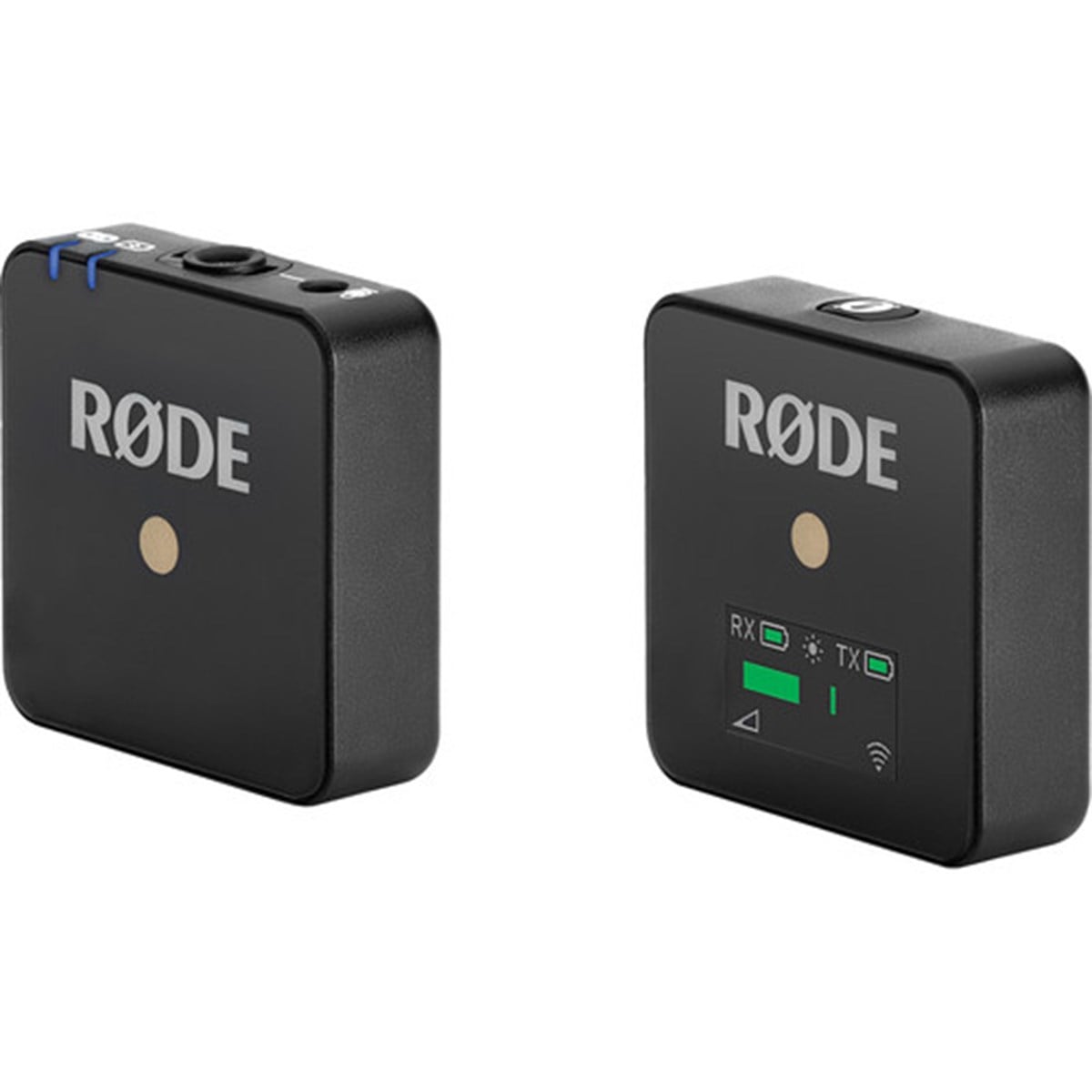 Rode Wireless GO Compact Digital Wireless Mikrofon (2.4 GHz, Black)