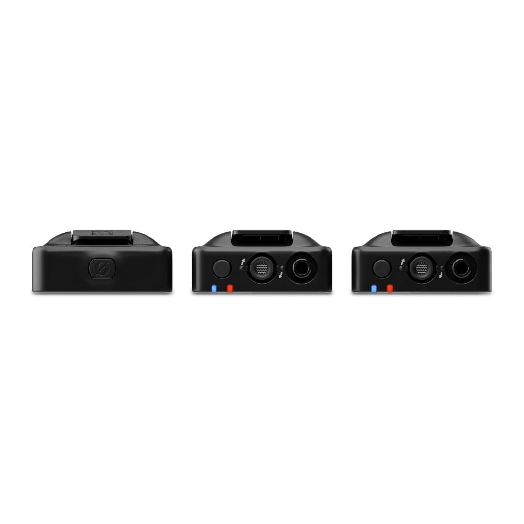 Rode Wireless GO (Gen 3) 2 Kişilik Kablosuz Yaka Mikrofonu, 32-Bit Ses Kayıt Cihazı