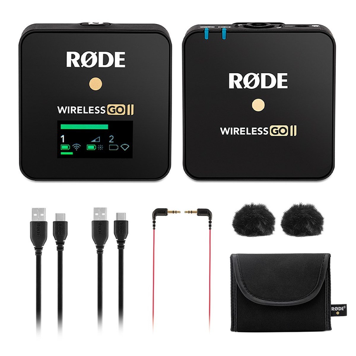 Rode Wireless GO II Single Telsiz Mikrofon Sistemi