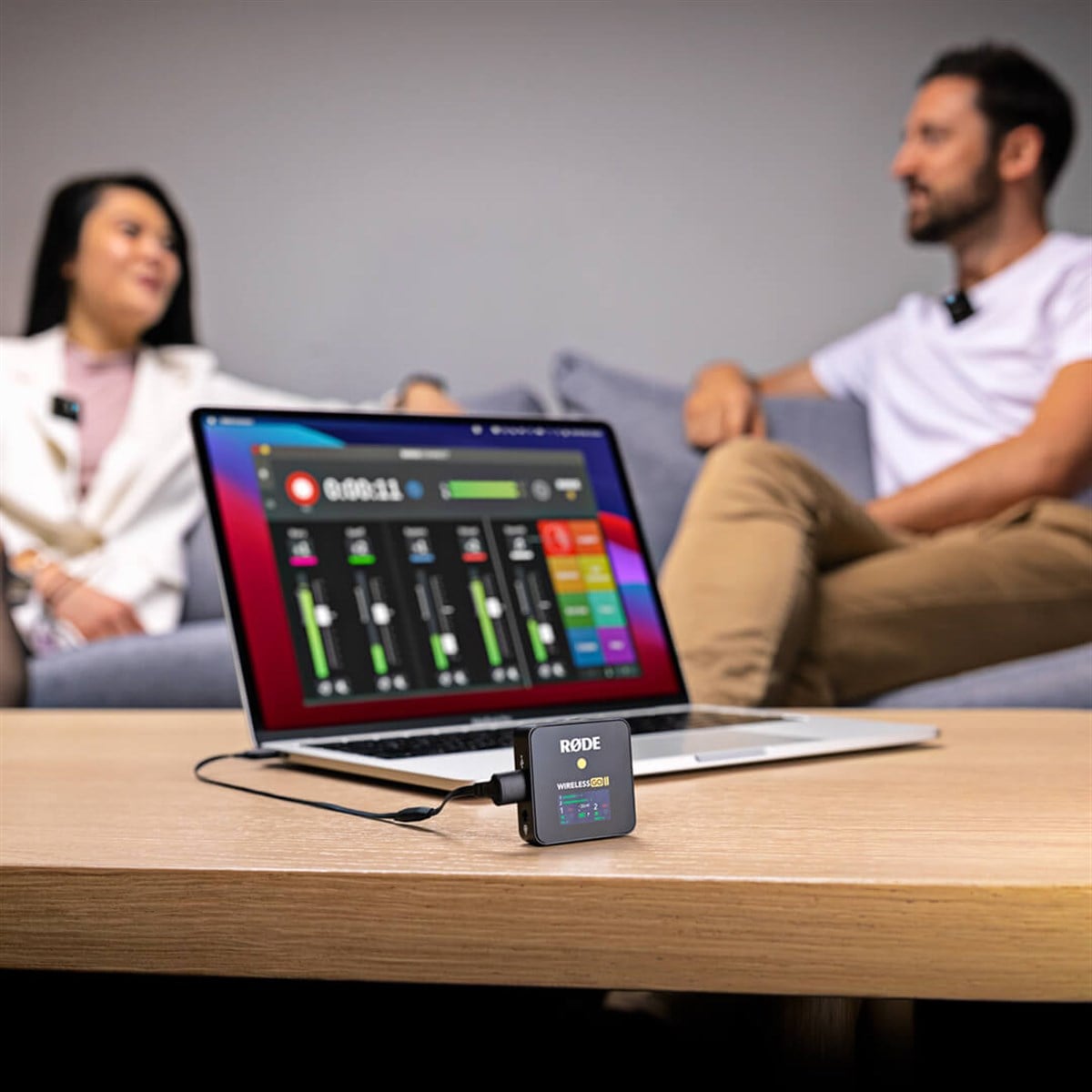 Rode Wireless GO II Single Telsiz Mikrofon Sistemi