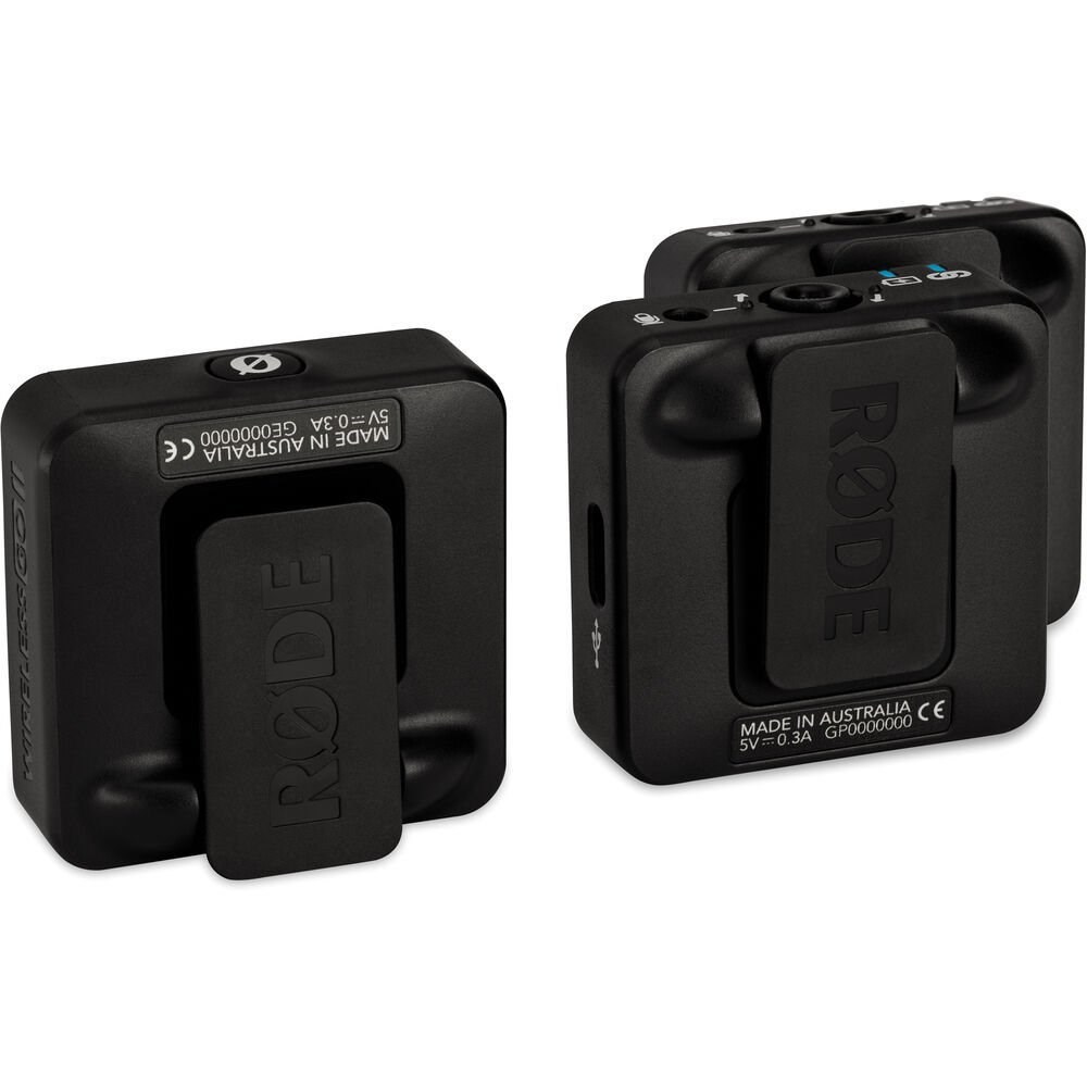 Rode Wireless GO II Telsiz Mikrofon Sistemi