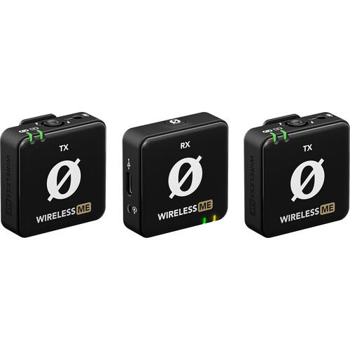 Rode Wireless ME iki Kişilik Kablosuz Yaka Mikrofonu
